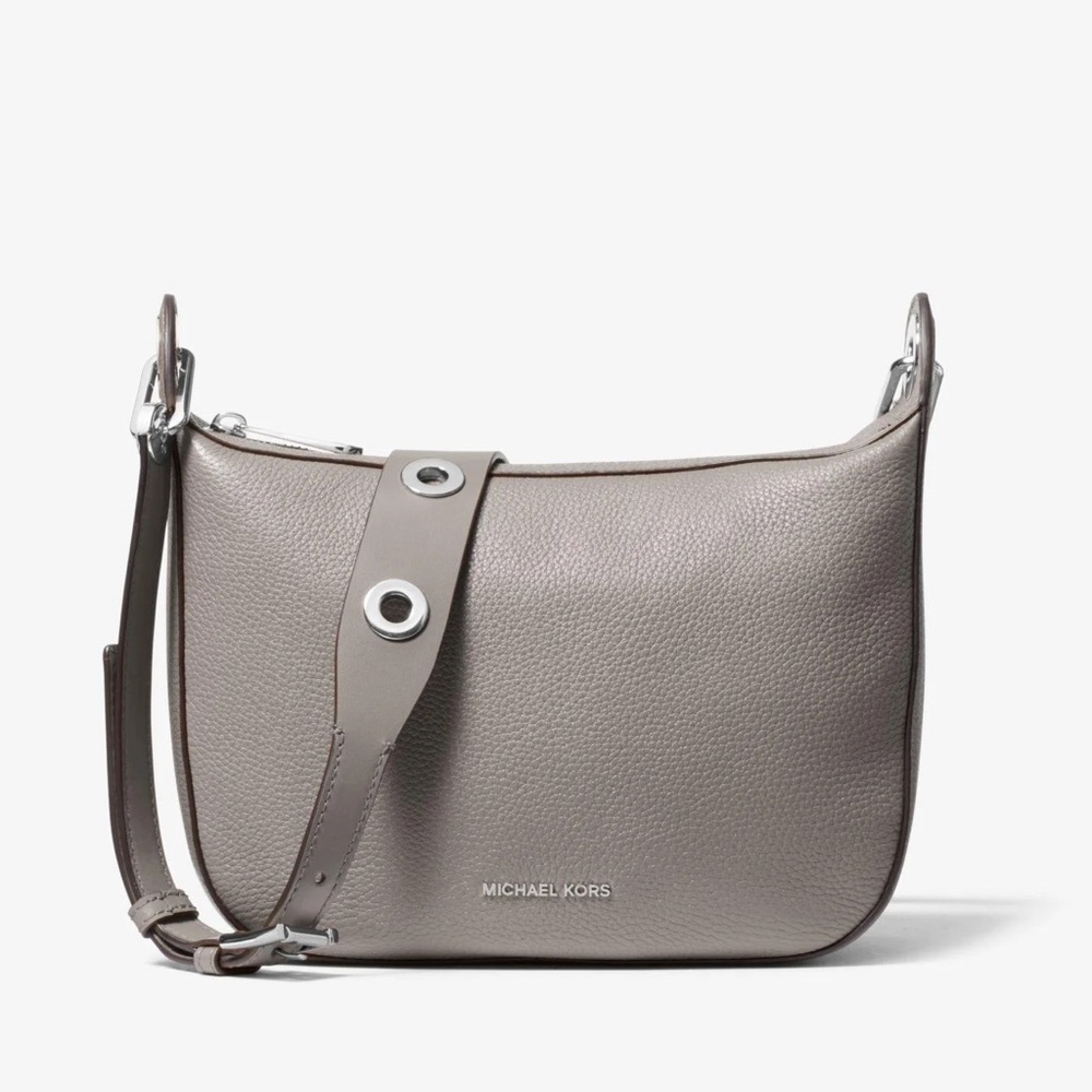 Michael Kors Barlow Leather Crossbody Bag